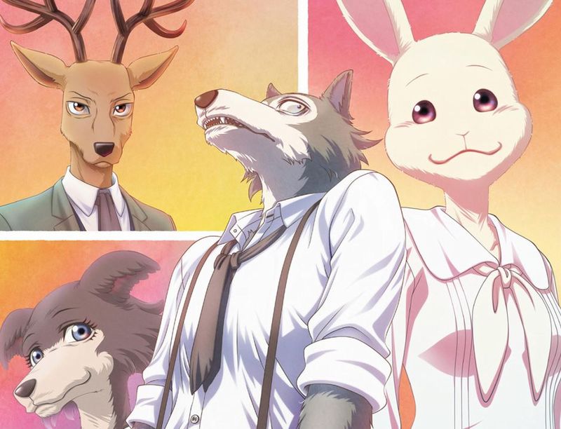 beastars copertina